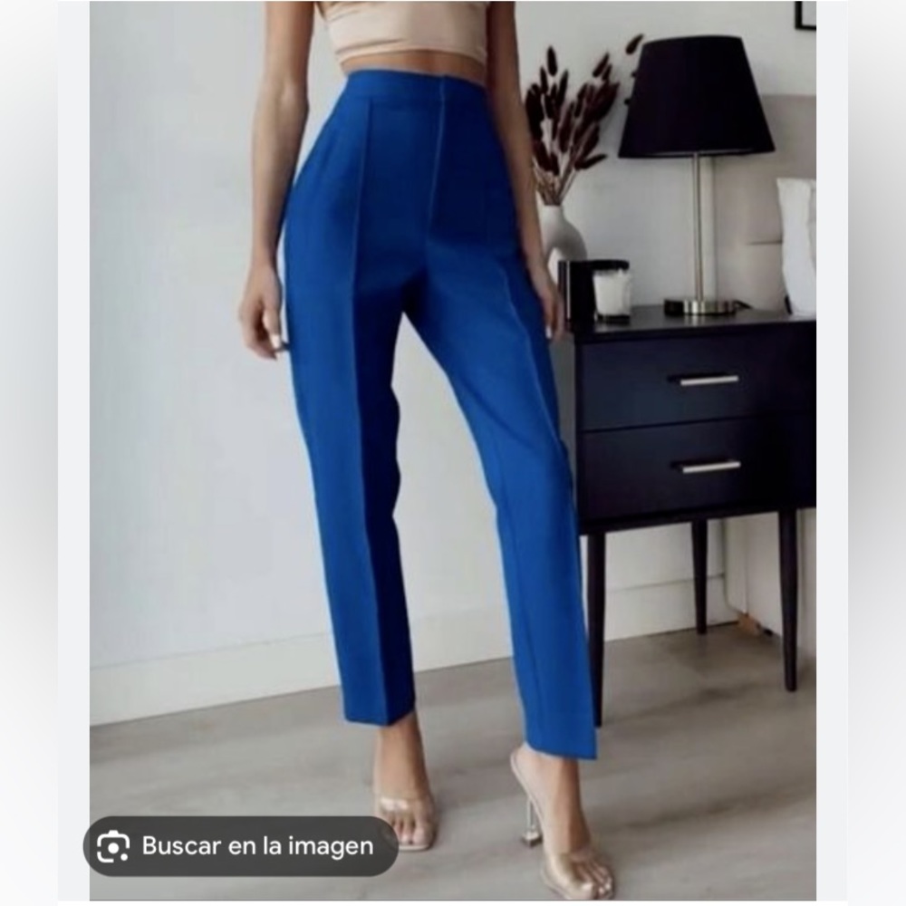 Zara Royal/ Cobalt Blue trousers